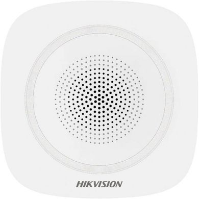 Бездротова сирена внутрішня Hikvision DS-PS1-I-WE Blue