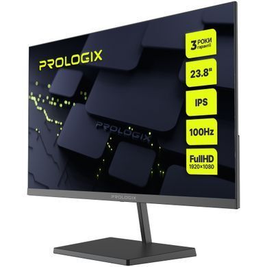 Монитор Prologix 23.8" PL2425HF IPS Black 100Hz