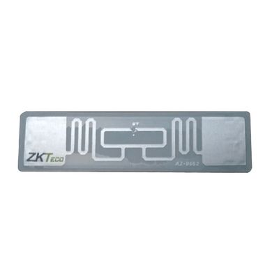 UHF мітка-наклейка для автомобіля ZKTeco UHF Parking Tag