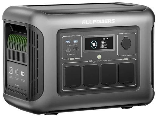 Портативная зарядная станция ALLPOWERS R1500 LITE 1600Вт 1056Вт/ч