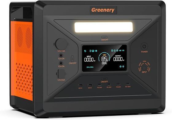 Портативна зарядна станція Greenery G2500 (2500W/2304Wh)