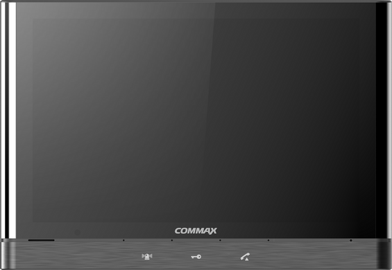 IP відеодомофон Commax CIOT-1000Y Black, екран 10.1"