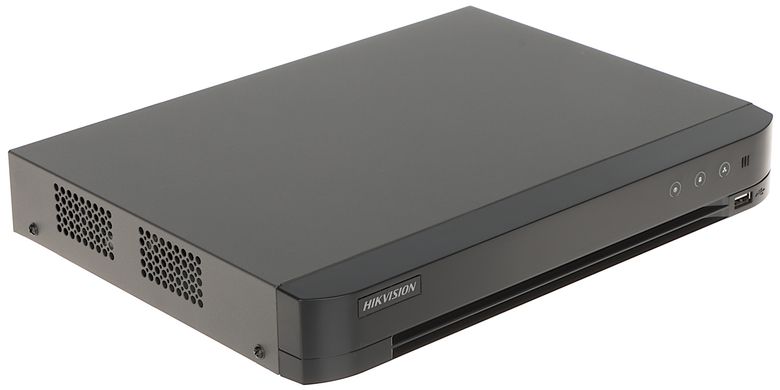 4-канальний ACUSENSE відеореєстратор Hikvision iDS-7204HQHI-M1/S(C), 4Мп