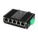 5-портовий комутатор E-INK LNK-IMC005GP, 4 порти PoE