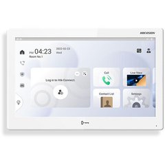 10" IP видеодомофон с Android Hikvision DS-KH9510-WTE1