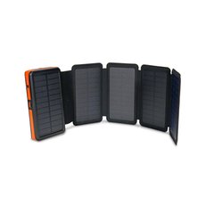 Повербанк с солнечной панелью 20000mAh Power Bank Kraft TPB-20SLP4F