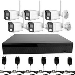 Беспроводной комплект видеонаблюдения Covi Security IPC-6W WiFi KIT