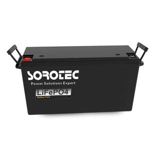 Акумуляторна батарея Sorotec LiFePO4 25.6V/200Ah 5120Wh