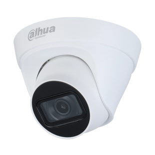 Купольная IP камера с микрофоном Dahua IPC-HDW1431T1-A-S4, 4Mп