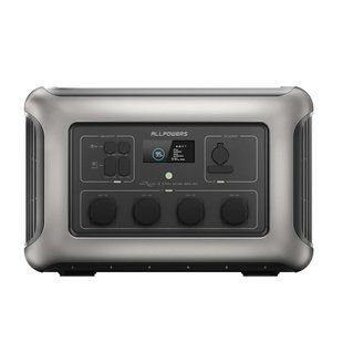 Портативна зарядна станція ALLPOWERS R3500 V2 3500Вт 2880 Вт/год