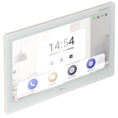 10" IP видеодомофон с Android Hikvision DS-KH9510-WTE1