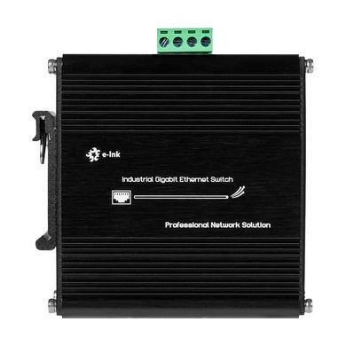 10-портовий комутатор E-LINK LNK-IMC010GP, 8 портів PoE
