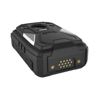 Нагрудный видеорегистратор RECODA M505B-W 2K(4Mp) 64GB WI-FI