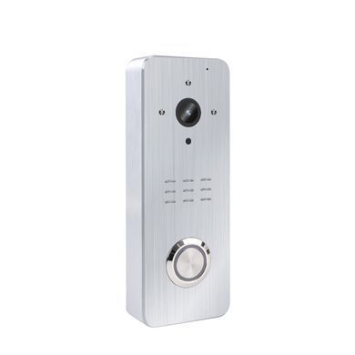 Виклична панель SEVEN CP-7507 FHD silver, 2Мп