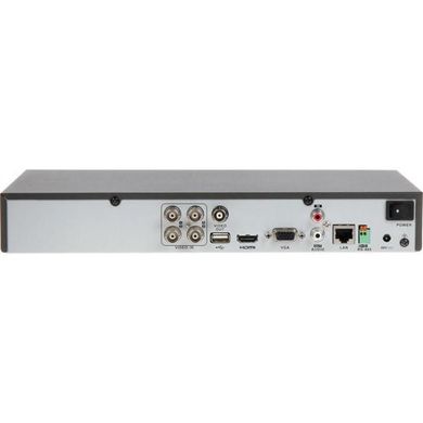 4-канальный Turbo HD видеорегистратор Hikvision DS-7204HQHI-K1/P (PoC), 4Мп