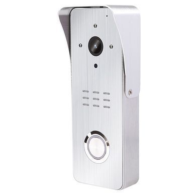 Виклична панель SEVEN CP-7507 FHD silver, 2Мп