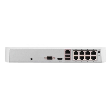 8-канальний IP реєстратор Hikvision DS-7108NI-Q1/8P(C), 4Мп з PoE