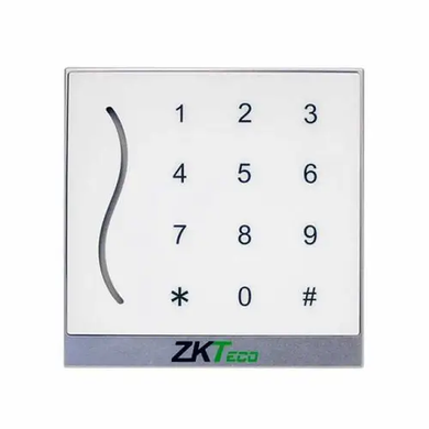 Зчитувач EM-Marine з клавіатурою ZKTeco ProID30WE RS