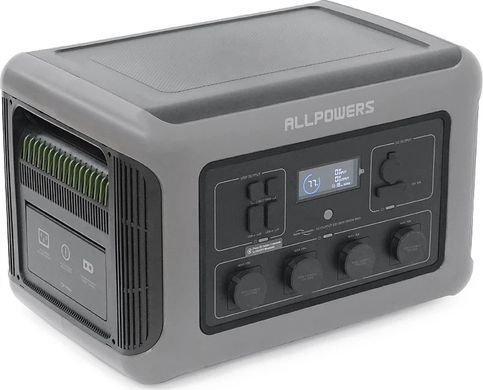 Портативна зарядна станція ALLPOWERS R3500 V2 3500Вт 2880 Вт/год