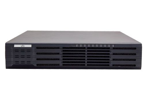 32-канальний IP відеореєстратор Uniview NVR308-32R-B, 12Мп