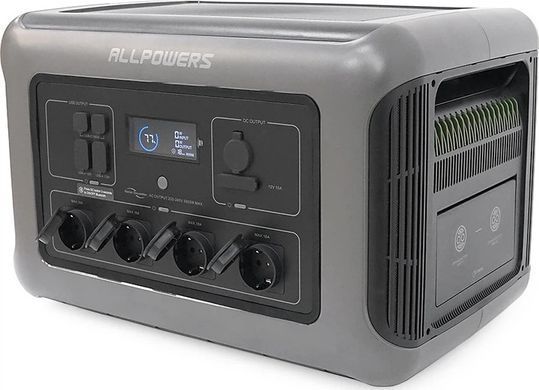 Портативна зарядна станція ALLPOWERS R3500 V2 3500Вт 2880 Вт/год