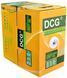 Кабель вита пара внутрішній DCG UTP CAT5E 4P 0,50мм Cu, 305 м