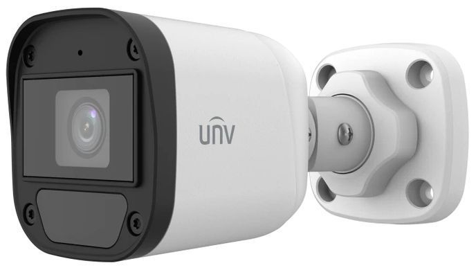 Уличная MHD камера с микрофоном Uniview UAC-B112-AF28, 2Мп