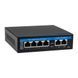 Комплект IP відеоспостереження на 4 купольні 2 Мп камери SEVEN IP-7212W4-2MP