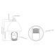Тепловизионная поворотная IP камера TVT TD-5635E1-VT2(PE/432/VL30/25mm) Thermal