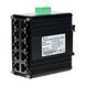 10-портовий комутатор E-LINK LNK-IMC010GP, 8 портів PoE