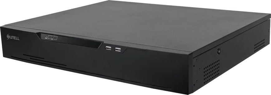 64-канальний IP відеореєстратор Sunell SN-NVR3964E4-J, 12Мп