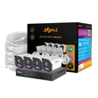 Комплект IP видеонаблюдения Myers 8CH IP KIT 8MP 4xBullet FADA