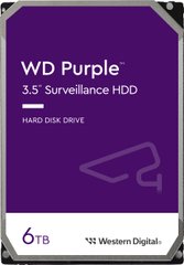 Жесткий диск 6TB Western Digital Purple WD64PURZ