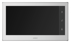 Видеодомофон с датчиком движения ARNY AVD-740 2MPX White