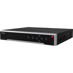 16-канальний IP відеореєстратор з PoE Hikvision DS-7716NI-I4/16P(B), 12Мп