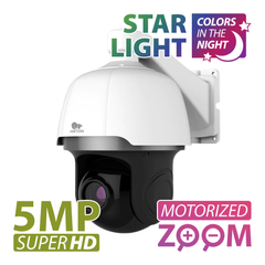 Роботизована IP камера Partizan IPS-230X-IR Starlight SH, 5Мп
