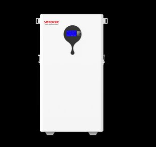 Аккумуляторная батарея Sorotec LiFePO4 25,6V/100Ah 2560Wh Wi-Fi настенная