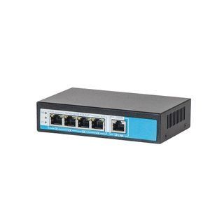 5-портовый гигабитный POE коммутатор HongRui HR901-AFG-41