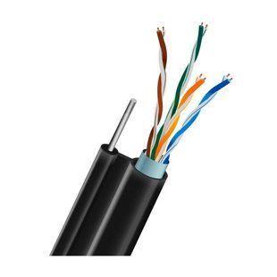Кабель вита пара Trinix FTP CAT5E CU 0.5 LDPE Outdoor + дріт 305m