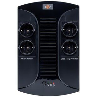 Джерело безперебійного живлення LP 650VA-PS, 390Вт