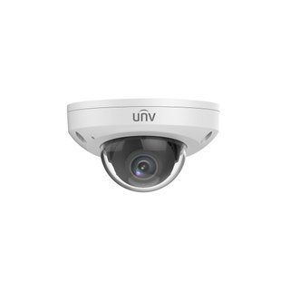 Купольна IP камера з мікрофоном Uniview IPC54PRO-IOF28SE, 4Мп