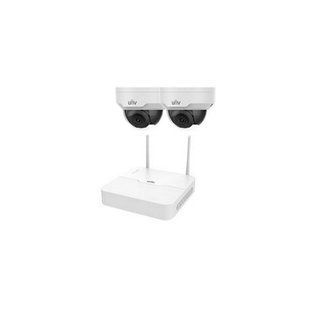 Комплект Wi-Fi відеоспостереження Uniview KIT/NVR301-04LB-W/2*322SR3-VSF28W-D