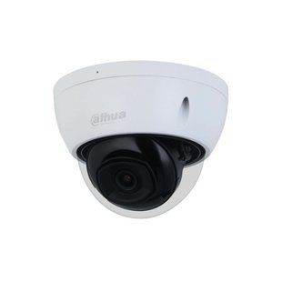 Купольная IP камера с микрофоном Dahua IPC-HDBW2441E-S, 4Мп