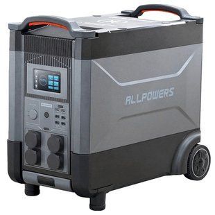 Портативна зарядна станція ALLPOWERS R4000 4000Вт 3456Вт/год