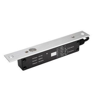 Врезной ригельный замок Yli Electronic YB-200IP, 800 кг