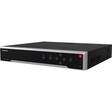 16-канальный IP видеорегистратор с PoE Hikvision DS-7716NI-I4/16P(B), 12Мп