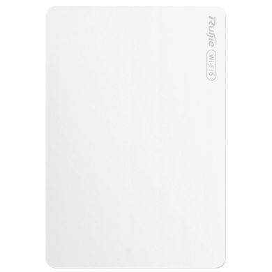 Точка доступу Ruijie Reyee RG-RAP62-Wall Wi-Fi 6 AX3000 дводіапазонна