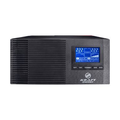 Інвертор з правильною синусоїдою Kraft KRF-AVR600VA/500W-12V