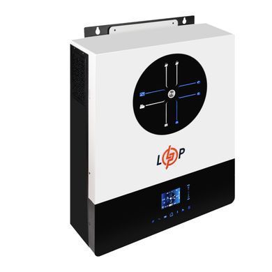 Гібридний сонячний інвертор LPW-MAXII-ULTRA 11000VA (11000Вт) 48V 150A MPPT 90-450V ON-OFF GRID