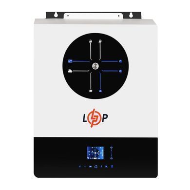 Гібридний сонячний інвертор LPW-MAXII-ULTRA 11000VA (11000Вт) 48V 150A MPPT 90-450V ON-OFF GRID